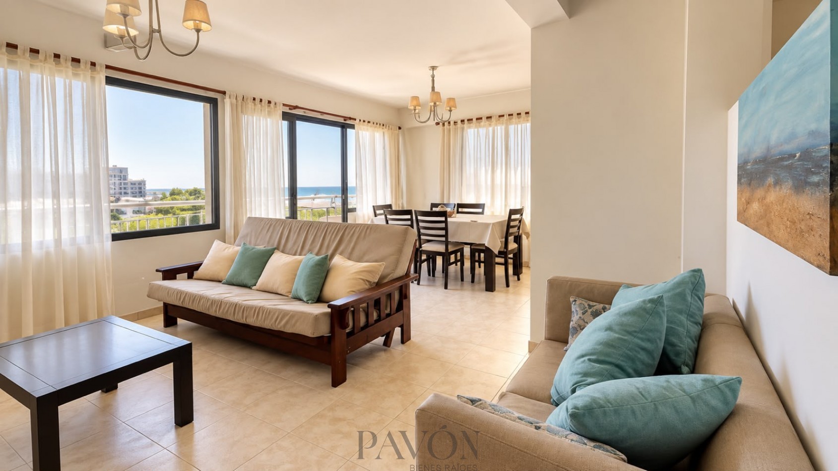 Departamento 2 ambientes y medio - zona centro - villa gesell